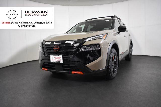 New 2026 Nissan Rogue Rock Creek