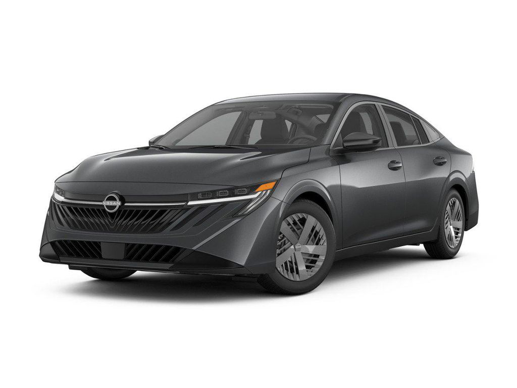 New 2026 Nissan Sentra SV