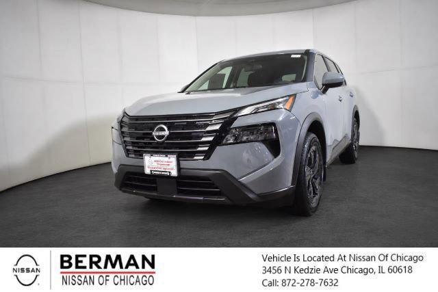 New 2026 Nissan Rogue SV