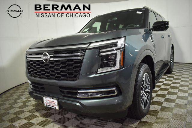 New 2026 Nissan Armada SL