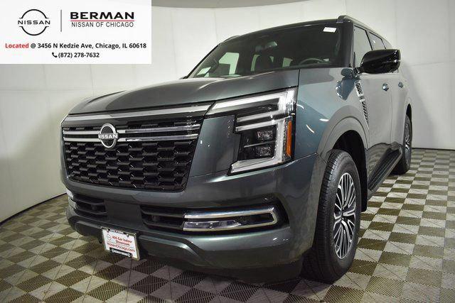 New 2026 Nissan Armada SL