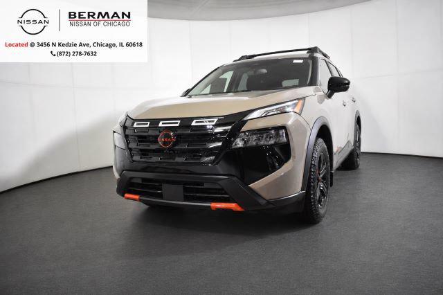 New 2026 Nissan Rogue Rock Creek