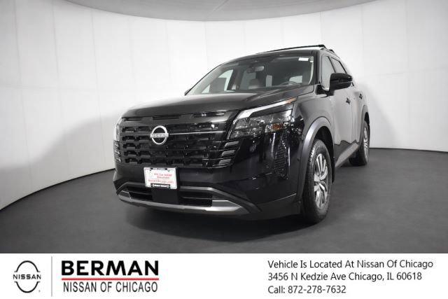 New 2026 Nissan Pathfinder SL