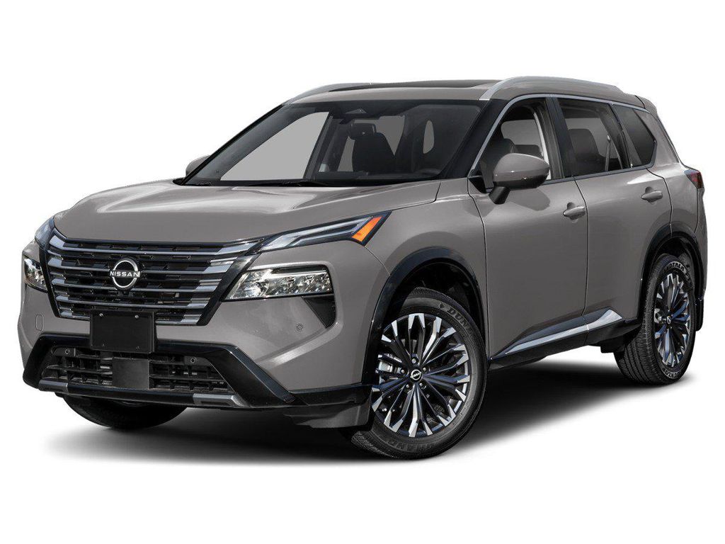 New 2026 Nissan Rogue Platinum
