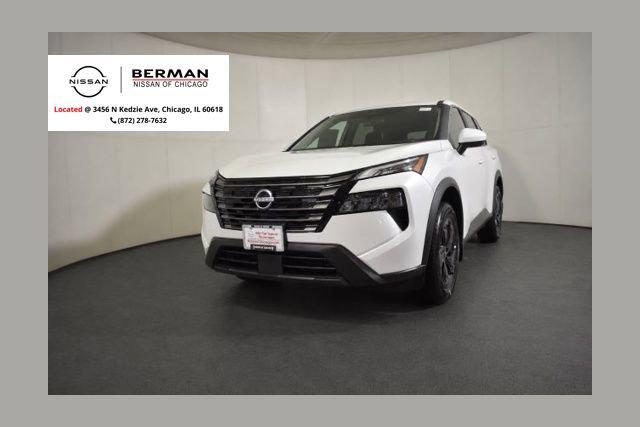 New 2026 Nissan Rogue SV