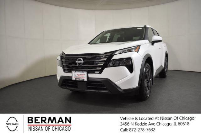 New 2026 Nissan Rogue SV