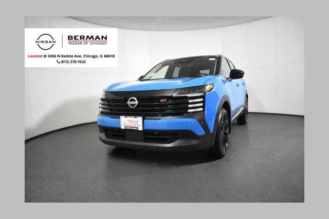 New 2026 Nissan Kicks SR