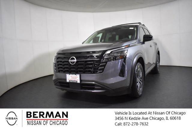 New 2026 Nissan Pathfinder SV