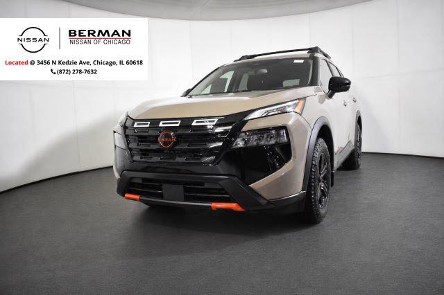 New 2026 Nissan Rogue Rock Creek