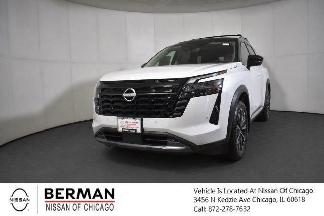 New 2026 Nissan Pathfinder Platinum