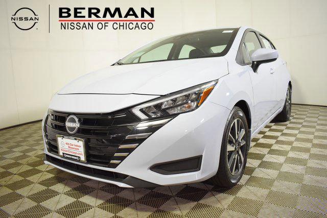 New 2025 Nissan Versa 1.6 SV