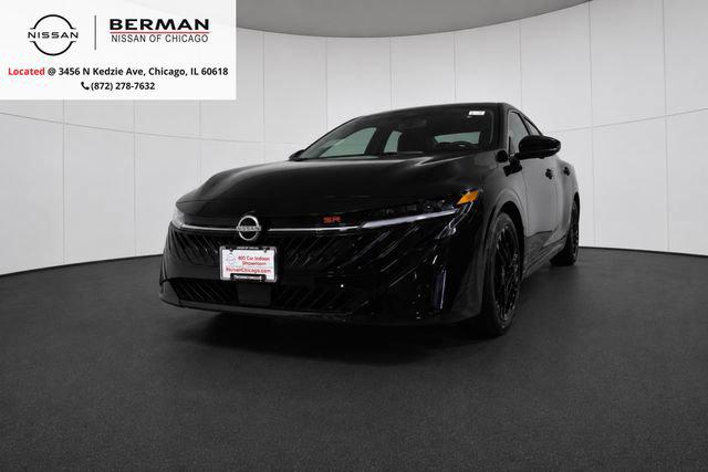 New 2026 Nissan Sentra SR