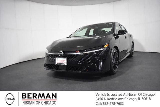 New 2026 Nissan Sentra SR