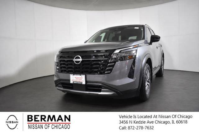 New 2026 Nissan Pathfinder SL