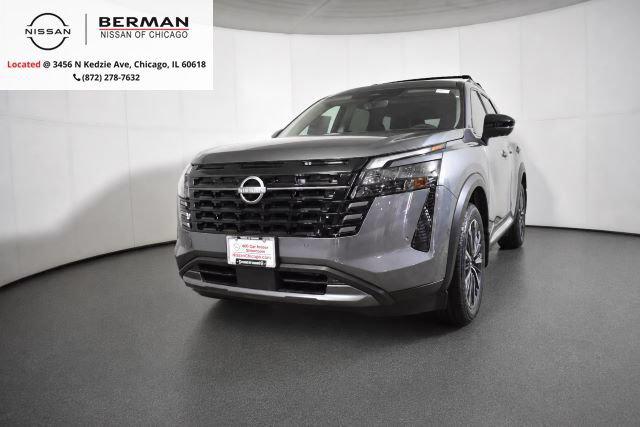 New 2026 Nissan Pathfinder Platinum