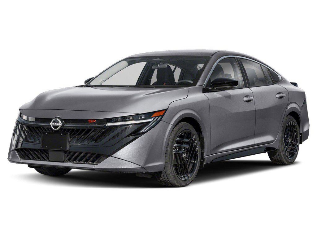 New 2026 Nissan Sentra SR