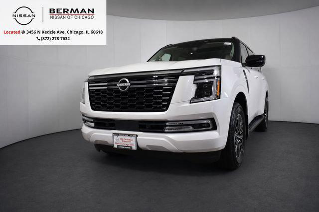 New 2026 Nissan Armada Platinum