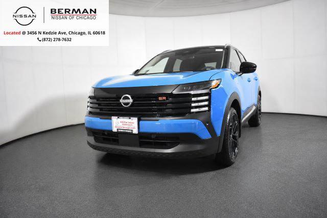 New 2026 Nissan Kicks SR