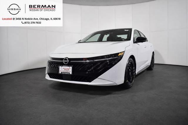 New 2026 Nissan Sentra SR