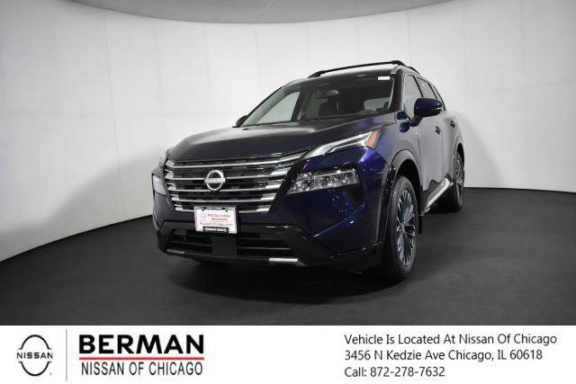 New 2026 Nissan Rogue Platinum