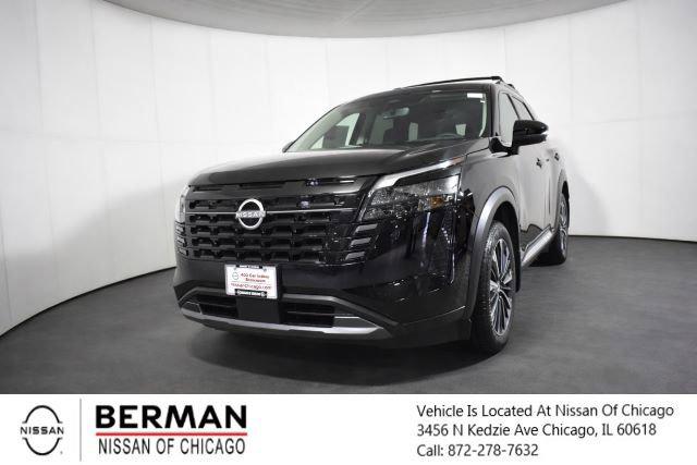 New 2026 Nissan Pathfinder Platinum