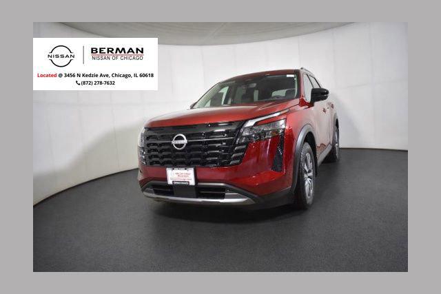New 2026 Nissan Pathfinder SL