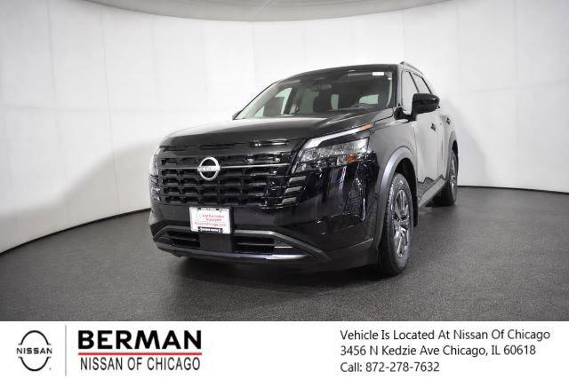 New 2026 Nissan Pathfinder SV