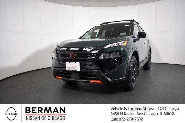 New 2026 Nissan Rogue Rock Creek