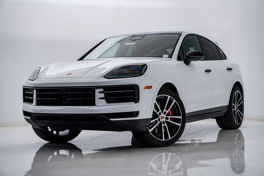 New 2026 Porsche Cayenne S