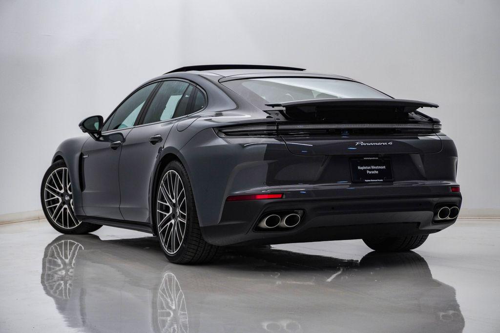 2026 Porsche PANAMERA 4 E-HYBRID — фото 3