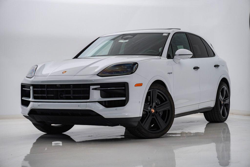 New 2026 Porsche Cayenne Cayenne E-Hybrid