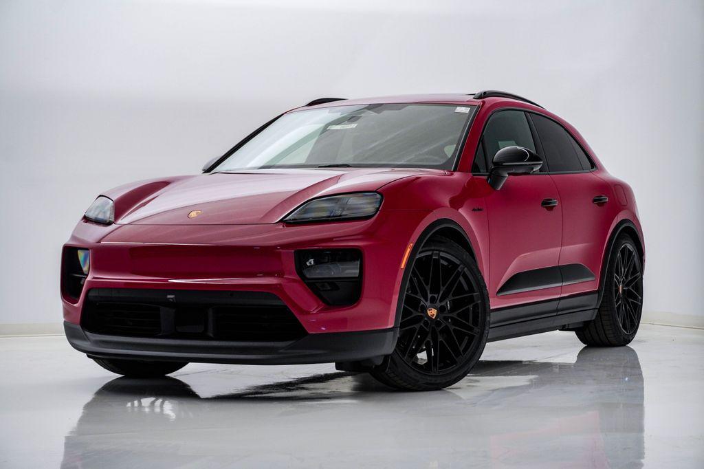 New 2026 Porsche Macan Macan Electric 4
