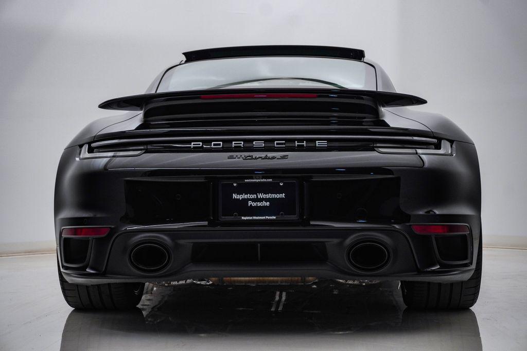 2023 Porsche 911 TURBO S — фото 10