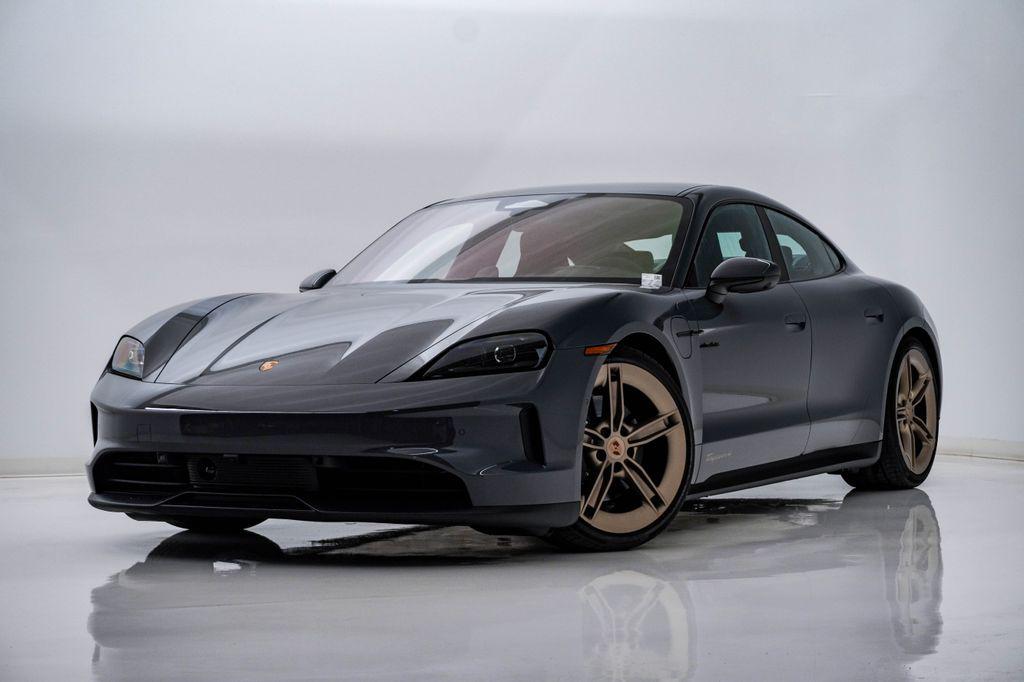 New 2026 Porsche Taycan 4