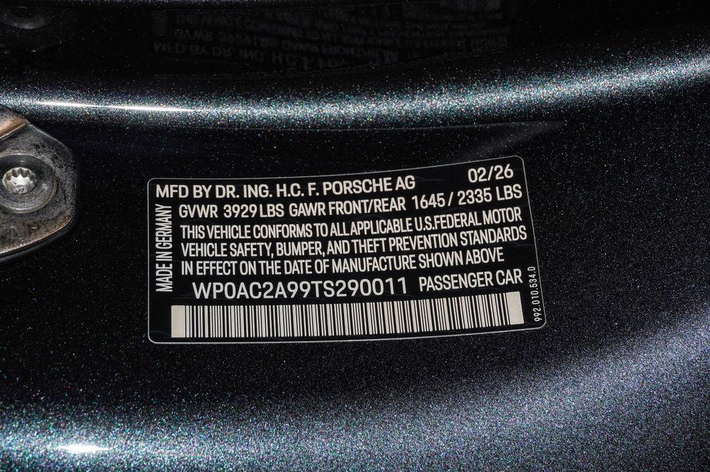 2026 Porsche 911 GT3 缩略图 43