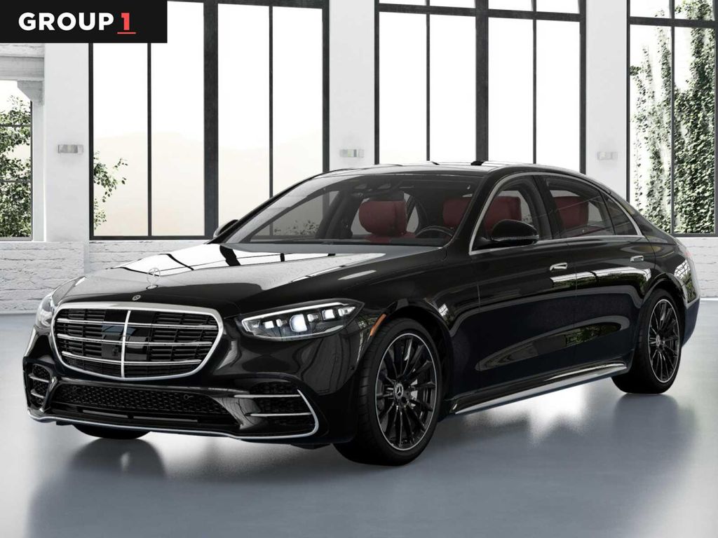New 2026 Mercedes-Benz S-Class 4MATIC
