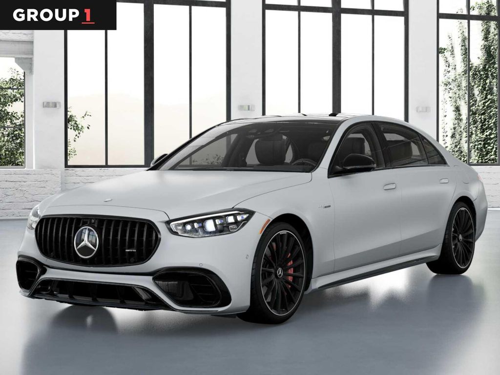 New 2026 Mercedes-Benz AMG S 63 E 4MATIC