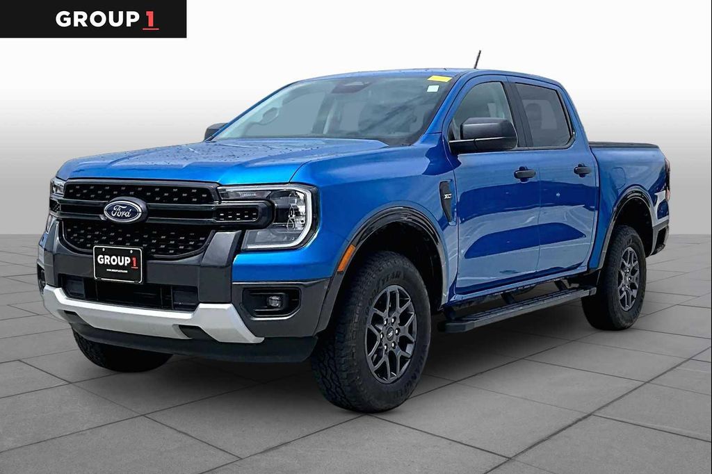 2024 FORD RANGER XLT — фото 1