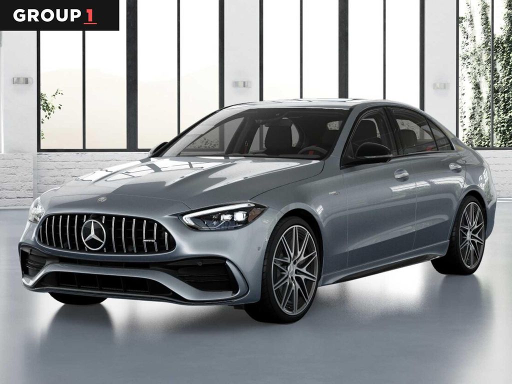 New 2026 Mercedes-Benz AMG C 43 4MATIC