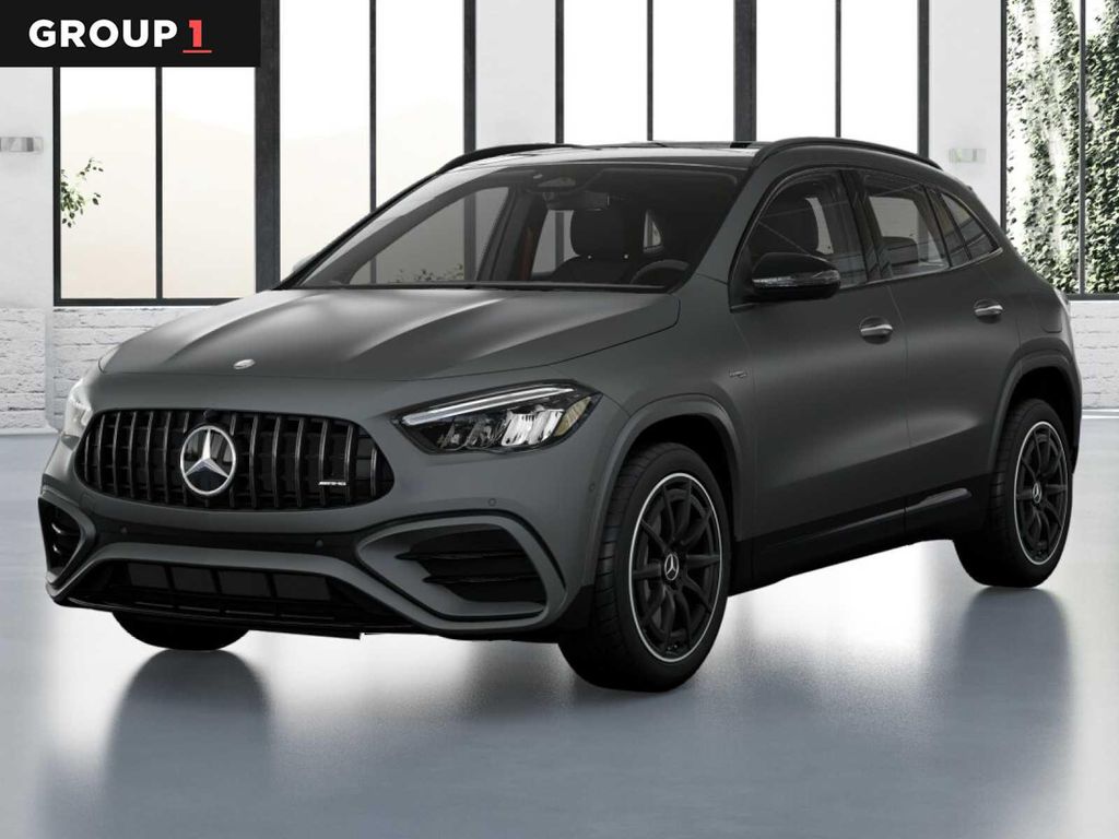 New 2026 Mercedes-Benz AMG GLA 35 4MATIC