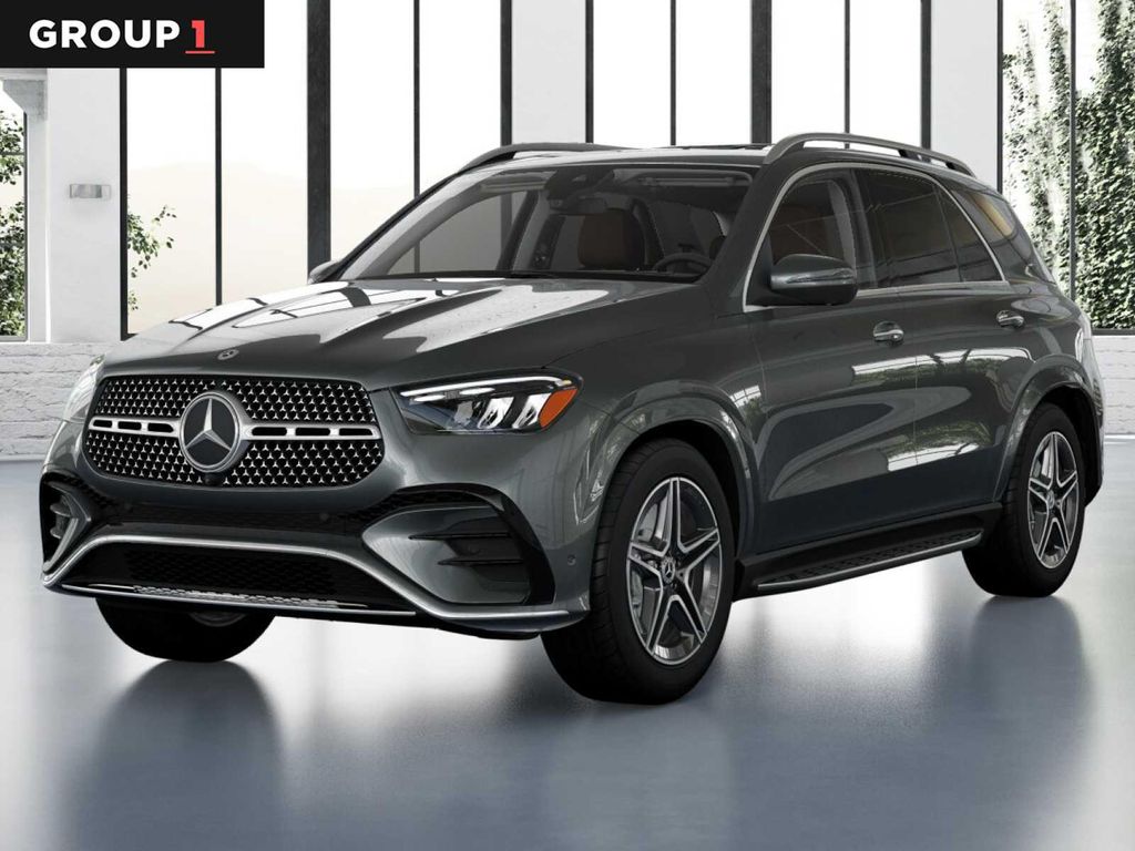 New 2026 Mercedes-Benz GLE 450 4MATIC