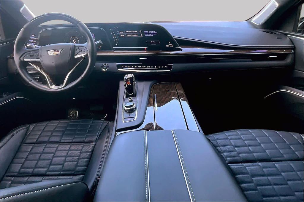 2023 Cadillac ESCALADE ESV PREMIUM LUXURY PLATINUM 缩略图 14
