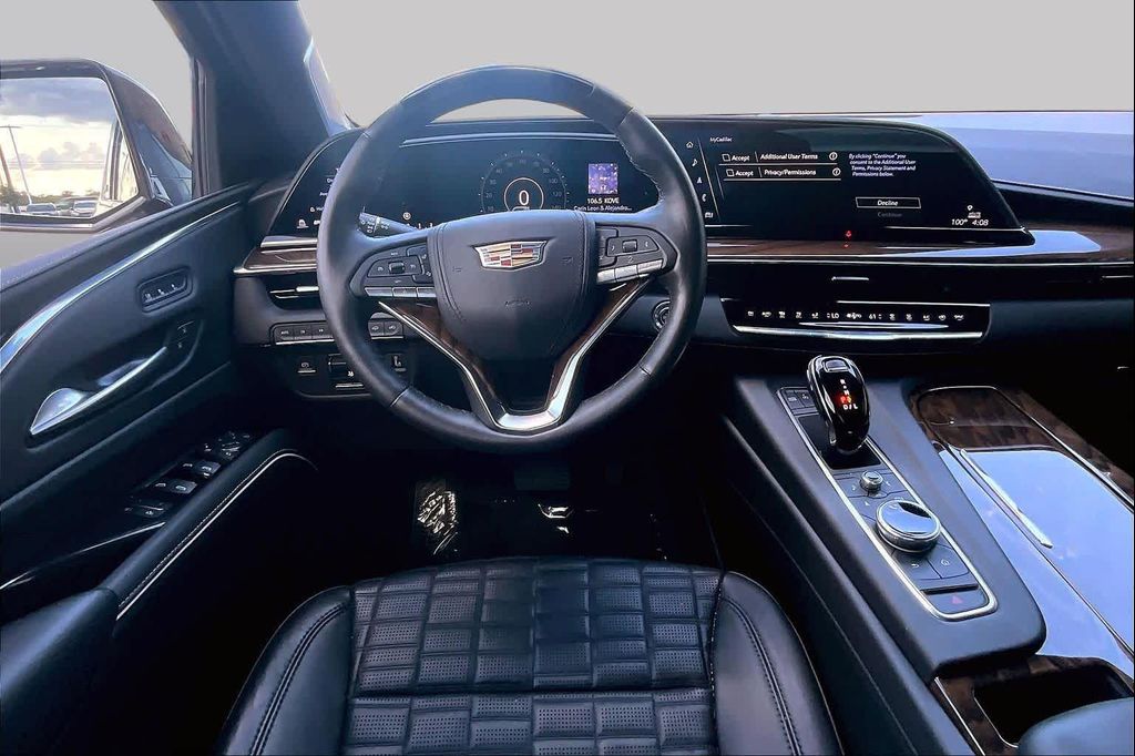 2023 Cadillac ESCALADE ESV PREMIUM LUXURY PLATINUM — фото 6