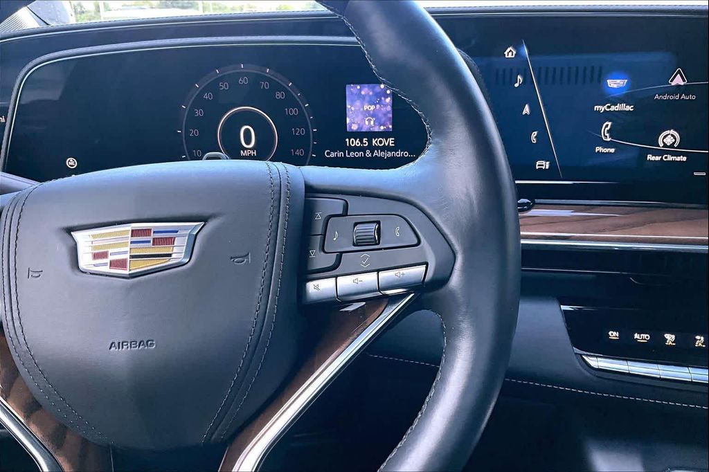 2023 Cadillac ESCALADE ESV PREMIUM LUXURY PLATINUM 缩略图 22