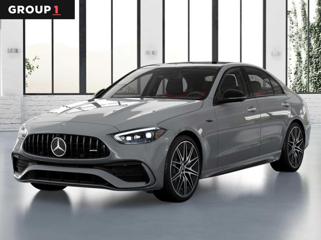 New 2026 Mercedes-Benz AMG C 43 4MATIC