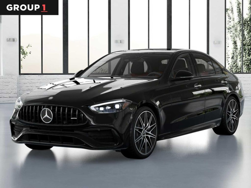 New 2026 Mercedes-Benz AMG C 43 4MATIC