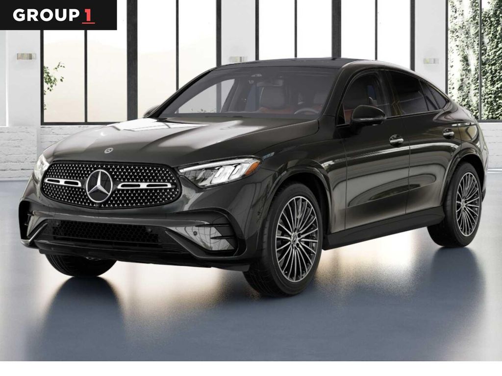 New 2026 Mercedes-Benz GLC 300 4MATIC Coupe