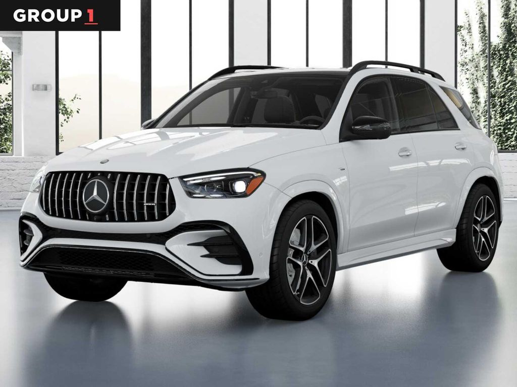 New 2026 Mercedes-Benz AMG GLE 53 4MATIC+
