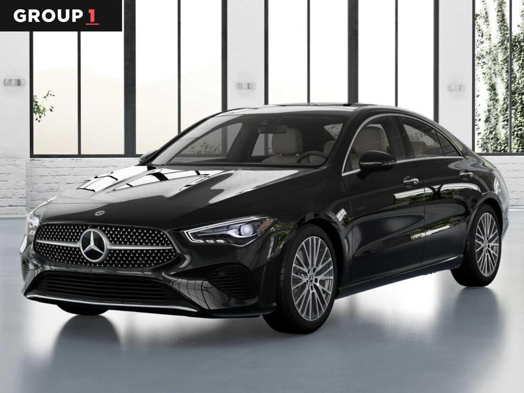 New 2026 Mercedes-Benz CLA 250 Base