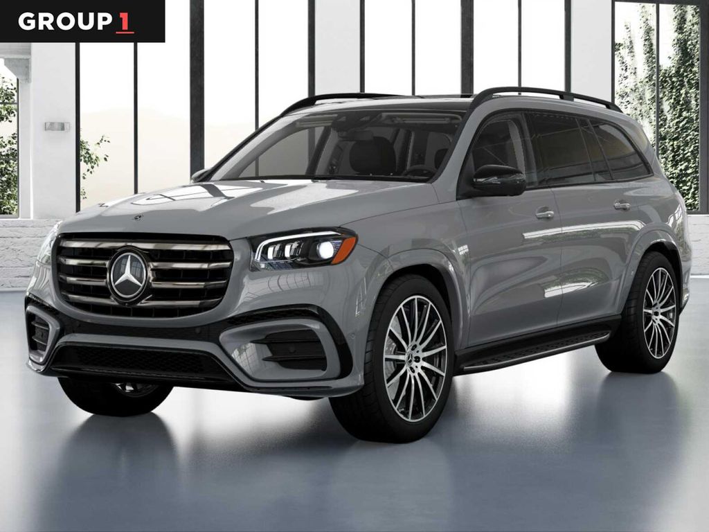 New 2026 Mercedes-Benz GLS 450 4MATIC